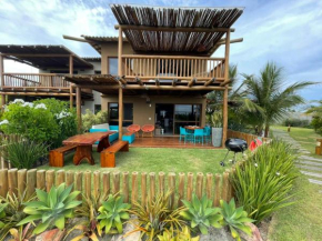 CASA Beira Mar Pé na Areia - Itacimirim Bahia
